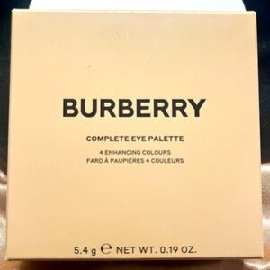 BRAND NEW! Burberry Complete Eye Palette. 4 Enhancing Colors. Gold No. 25